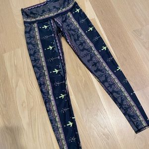 EUC Teeki southwestern yoga pants.